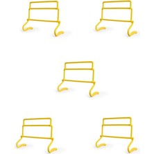 PremiumPort Eğlenceli ve Portatif 5'li Zıplama Engeli Seti, Kolay Kurulum