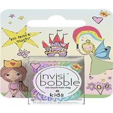 Braventa Collection Invisibobble Kids Princess Sparkle 3'lü Çocuk Saç Tokası