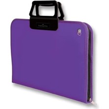 Braventa Collection Proje Çantası Siyah, 38X55 Cm, Askılı Taşıma, Kalemlikli, Sert Kapaklı, El Yormayan Ergonomik Kulp