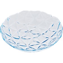 Braventa Collection Estrella Çukur Tabak Mavi - 22CM - 2'li