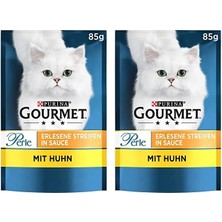 Braventa Collection Izgara Tavuklu Tam Yaş Kedi Maması, 85 G 2li Paket