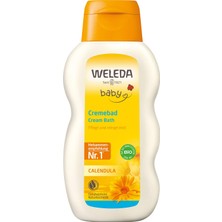 Braventa Collection Weleda Calendula Organik Temizleyici ve Nemlendirici Banyo Kremi 200 ml