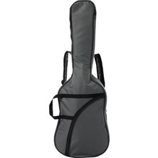 Braventa Collection Midex Elc-40 Case Elektro Gitar Çantası Gigbag Su Geçirmez Kalın Kılıf (Capo Hediye)