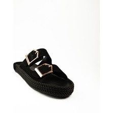 Babalı Miss Park Moda 46 Terlik Tokalı Kadın Terlik