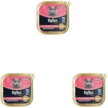 Braventa Collection Pate Somonlu ve Karidesli Kedi Konservesi 85 gr 3lü Paket