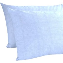 Braventa Collection - 2'li Yastık Kılıfı 50X70 cm Açık Mavi (Açık Mavi / 50 x 70)