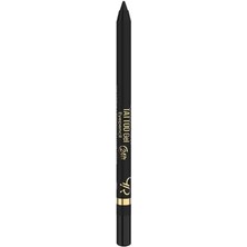 Braventa Collection Tattoo Gel Eye Pencil Waterproof No: 101 - Suya Dayanıklı Jel Göz Kalemi
