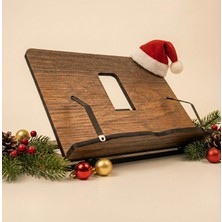 Braventa Collection - Kitap Okuma Standı (Ceviz)