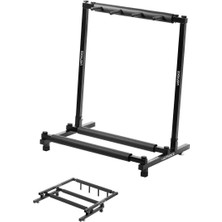 Braventa Collection Lastvoice Gtr-03 Mağaza Tipi 3'lü (Üçlü) Gitar Standı Sehpası