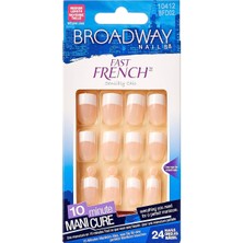 Braventa Collection Broadway BFD02 Fast French 1 Paket (1 x 40 G)