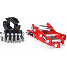 HDF Mitsubishi L200 5 cm 2020 Sonrası Yay Üstü Yürüyen Seti