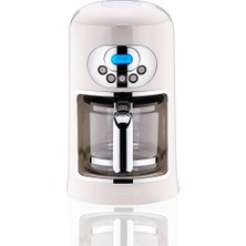 Braventa Collection A866-01 Drippa Lcd'li Filtre Kahve Makinesi Vanilya