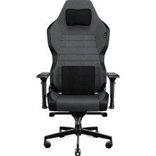 Braventa Collection Exvega Business Pro Dokuma Kumaş Masajlı Profesyonel Yönetici ve Çalışma Koltuğu (Gri)