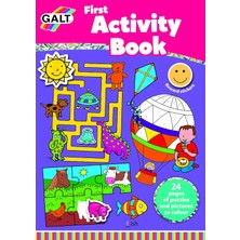 Braventa Collection Galt Activity Book 5 Yaş+ Aktivite Kitabı (L3077A)