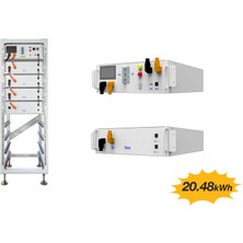 Deye Yüksek Voltaj Lityum Akü 20.48 Kwh