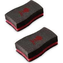 Braventa Collection Weber 17688 - Siyah Süngerler (2 Adet)