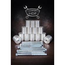 HDF Ssangyong Actyon Sport 7 cm Kupa Seti Alüminyum