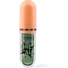 Braventa Collection One For All 09 Peace Forest Eyes & Lips & Cheeks Likit Göz Farı