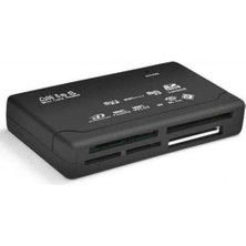 Braventa Collection PX-550 6 Giriş Micro,mmc,minisd,sc-Hc,xd,msduo,cf Kart Okuyucu, Çoklu USB Kart Okuyucu