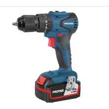 Proter Proter PST 544 BL 20 V Çift Akülü 4 Ah Darbeli Matkap