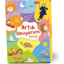 Braventa Collection Mor Elma Artık Okuyorum Serisi 1. Sınıflar Için 10 Kitap