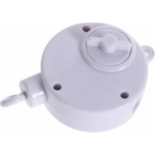 Braventa Collection Kurmali Dönence Müzik Kutusu (Beşik Aparatı)