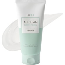 Braventa Collection Heimish All Clean Green Foam - Hassas Ciltler Için Cilt Temizleme Köpüğü 150GR