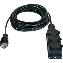 Braventa Collection 3lü Seyyar Uzatma Kablosu 10MT