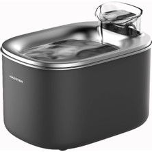 Braventa Collection Haustier WF007L Otomatik Kedi Su Sebili,kedi Su Çeşmesi, Su Şelalesi, Su Pınarı 3.5lt Geniş Hazne, B