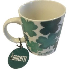 Braventa Collection - Desenli Kahve Kupası (Yeşil)