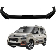 Tunax Oto Peugeot Rifter Araca Özel Ön Tampon Lip 2021 2022 2023 2024 2025