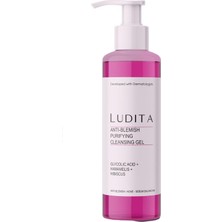 Braventa Collection Ludita Karma, Yağlı ve Lekeli Ciltler Için Arındıcı Yüz Yıkama Jeli
