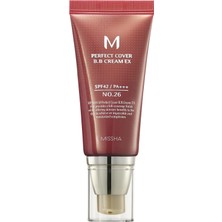 Braventa Collection Mıssha Mükemmel Kapatıcılık Sunan Çok Fonksiyonlu M Perfect Cover Bb Cream Ex SPF42 Pa+++ No.26 (20M