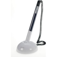 Braventa Collection DP360 Banko Masa Jel Tükenmez Kalem Beyaz