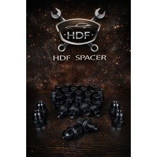 HDF Range Rover Bijon Somunu Siyah Renk