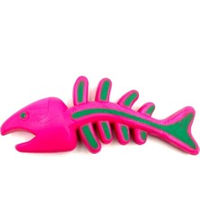 Braventa Collection 12CM Balık Modelli Köpek Diş Kaşıma Oyuncağı Mor