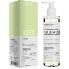 Braventa Collection SKIN401 Kalendula Saf & Tazeleyici Cilt Temizleme Yağı 200 ml