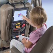 Braventa Collection Araç Koltuk Arkası Organizer Tablet Telefon Tutucu Araba Içi Düzenleyici Oto Koltuk Tutucu