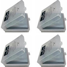 Braventa Collection Faber-Castell Faber Castell Gri Hamur Silgi Plastik Kutulu Çizim Silgisi 4 Adet