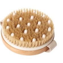 Braventa Collection Doğal Sısal Lifli Ayak Bakım Fırçası |topuk Ovucu | Islak/kuru Keseleme Için | Selülit ve Kan Dolaşı