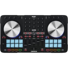 Braventa Collection Reloop Beatmıx 4 Mk2 | 4-Kanal Serato Pad'li Dj Controller/kontrolör Ünitesi | Serato Dj Lite Dahil