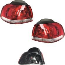 MATSUBA Golf 6 Dış Sağ-Sol Takım Stop Lambası 2009-2013