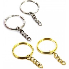 Braventa Collection Orhanucuzluk Anahtarlık Zinciri (50 Adet) Küçük Altın