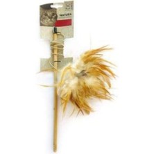 Braventa Collection Natura Feather Wand Kedi Oyuncağı Olta