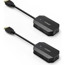 Braventa Collection Edup HDMI Kablosuz Bağlantı Kiti Eş Zamanlı Görüntü Aktarımı Transmitter EH-WD9905