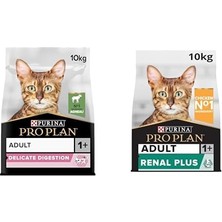 Braventa Collection Delicate Kuzu Etli Kuru Kedi Maması 10 kg ve Original Tavuklu Yetişkin Kuru Kedi Maması 10 kg