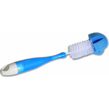 Braventa Collection Pet Otomatik Suluk Temizlik Fırçası Mavi