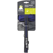 Braventa Collection M-Pets Hıkıng Wrıst Bilek Bantlı Gezdirme Tasma Blue