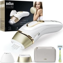 Braventa Collection Braun Ipl Silk·expert Pro 5, Evde Tüy Alma, Çanta, Venus Tıraş Makinesi, 2 Başlık Ile, PL5152