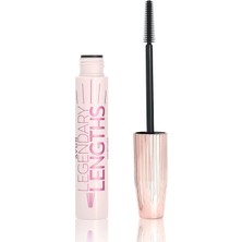 Braventa Collection Legendary Lengths Hacim ve Uzunluk Veren Siyah Maskara 10 Ml.
